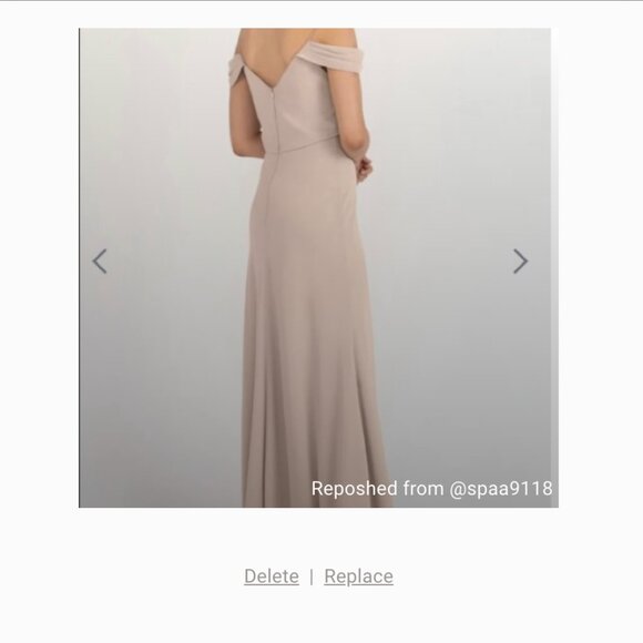 Jenny Yoo Sabine Chai Dress - Picture 8 of 10